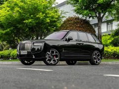 Rolls-Royce Cullinan 2024 Black Badge - фото 1