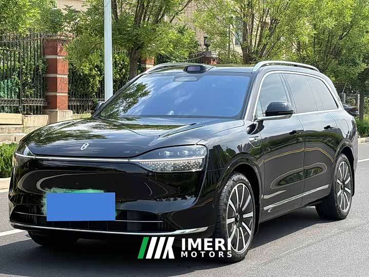 AITO Wenjie M9 extended range Max version 42kWh 6-seater version - автомобиль из Китая