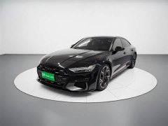 Audi A7L 2024 55 TFSI quattro Black Warrior Edition - фото 1