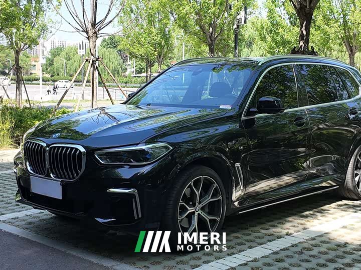 BMW X5 2022 facelift xDrive 40Li M sports package - автомобиль из Китая