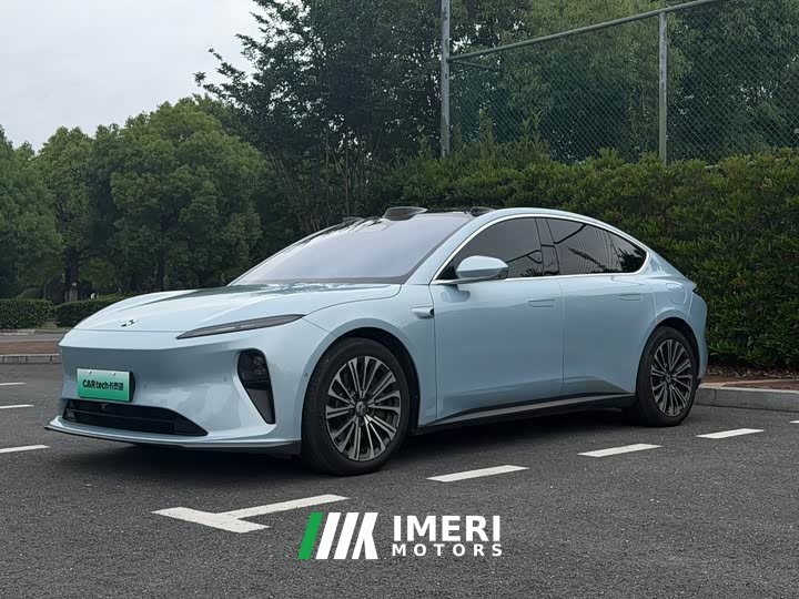 NIO ET5 75kWh - автомобиль из Китая