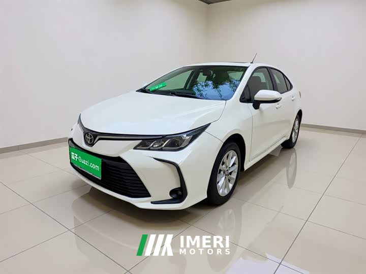 Toyota Corolla 2021 1.2T S-CVT Elite PLUS Edition - автомобиль из Китая