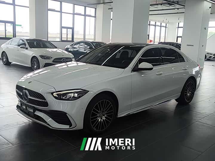 Mercedes-Benz C-Class facelift C 260 L sports version - автомобиль из Китая