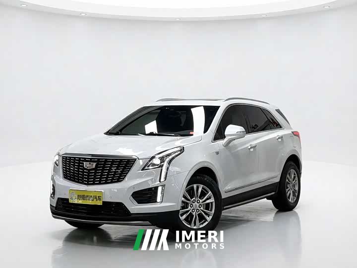 Cadillac XT5 2.0T two-wheel drive luxury - автомобиль из Китая