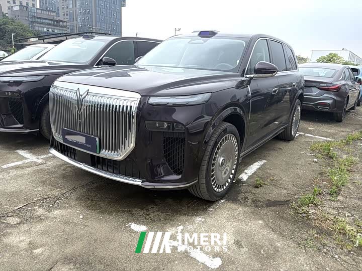 Voyah Lantu Taishan 2026 Max - автомобиль из Китая