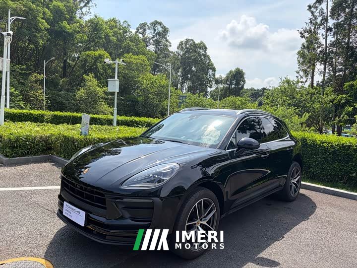 Porsche Macan 2.0T - автомобиль из Китая