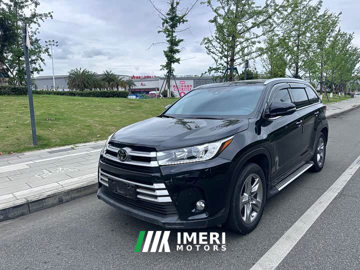 Toyota Highlander 2021 2.0T four-wheel drive luxury version 7 seats