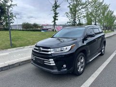 Toyota Highlander 2021 2.0T four-wheel drive luxury version 7 seats - фото 1