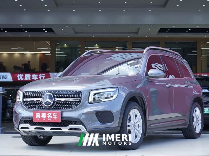 Mercedes-Benz GLB 200 Dynamic - автомобиль из Китая