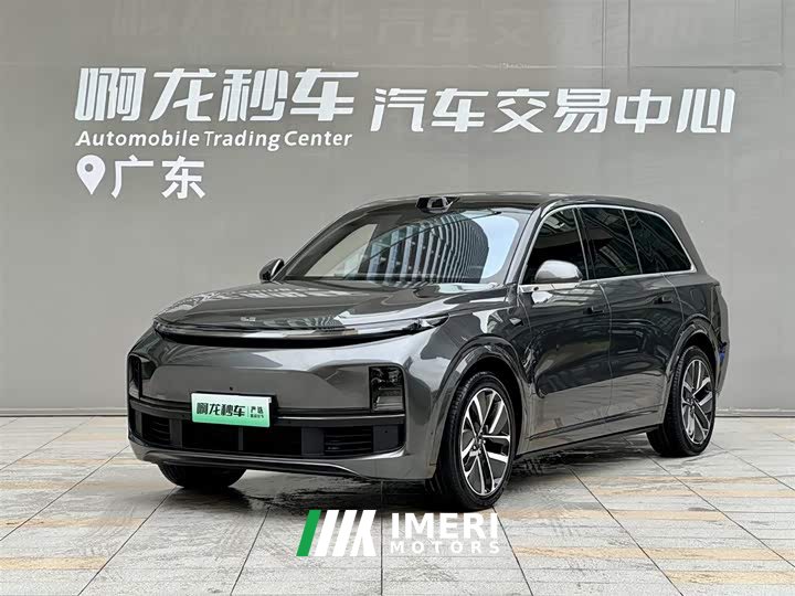 Li Auto Ideal L9 Ultra - автомобиль из Китая