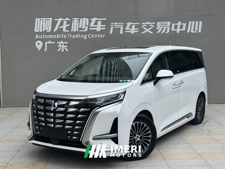 Denza D9 DM-i 970 four-wheel drive flagship - автомобиль из Китая