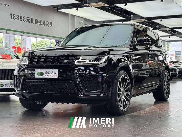 Land Rover Range Rover Sport 3.0 L6 Black Edition - автомобиль из Китая