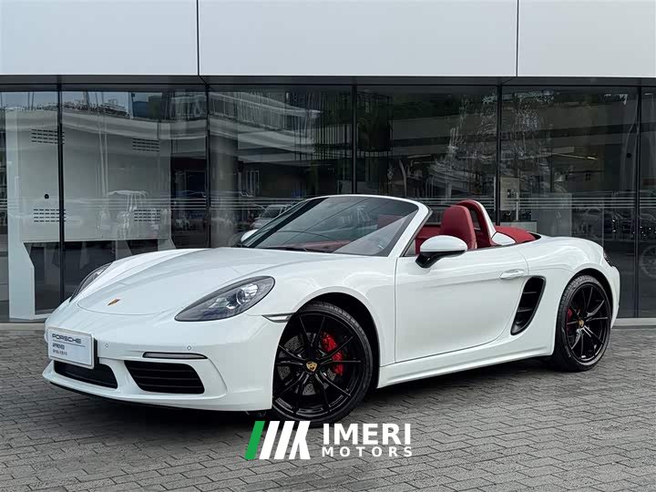 Porsche 718 2022 Boxster 2.0T - автомобиль из Китая
