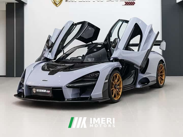 Mercedes-Benz McLaren Senna 2018 4.0T European version - автомобиль из Китая