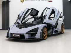 Mercedes-Benz McLaren Senna 2018 4.0T European version - фото 1