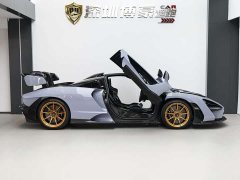Mercedes-Benz McLaren Senna 2018 4.0T European version - фото 10