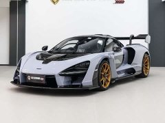 Mercedes-Benz McLaren Senna 2018 4.0T European version - фото 12