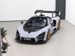 Mercedes-Benz McLaren Senna 2018 4.0T European version - фото 13