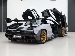 Mercedes-Benz McLaren Senna 2018 4.0T European version - фото 2