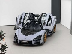 Mercedes-Benz McLaren Senna 2018 4.0T European version - фото 7