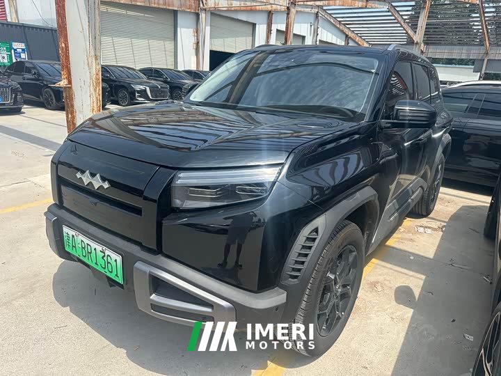Fangchengbao Titanium 3 501KM rear drive Max version - автомобиль из Китая