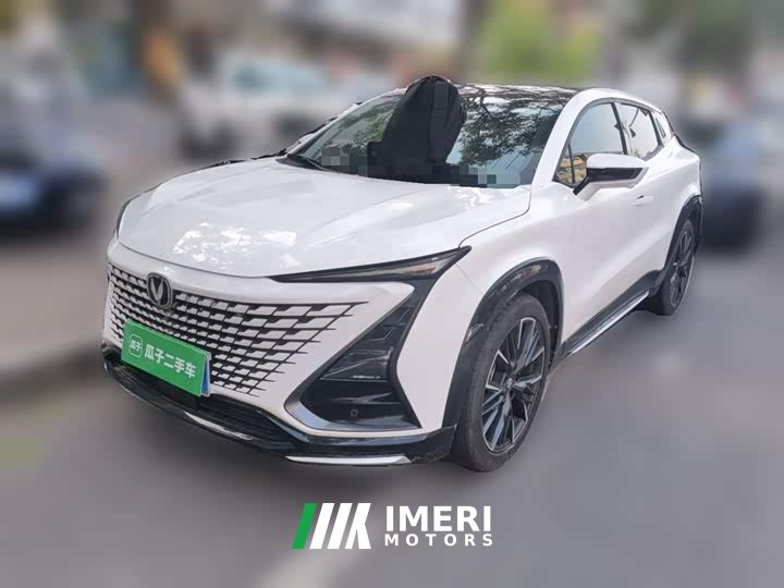 Changan UNI-T second generation 1.5T premium - автомобиль из Китая