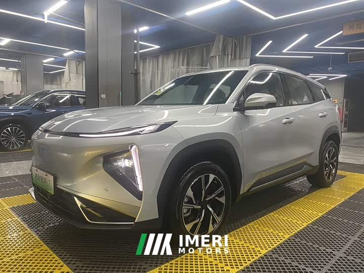 Geely Galaxy L7 2025 EM-i 115km long range version - автомобиль из Китая