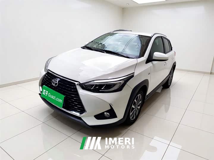 BMW YARiS L Zhixuan X 1.5L CVT Deluxe Edition - автомобиль из Китая
