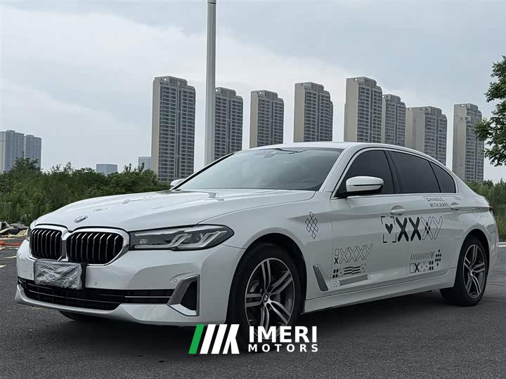 BMW 5 Series 530Li Leading Luxury Package - автомобиль из Китая