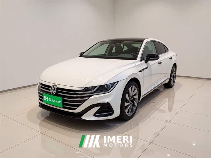 FAW-Volkswagen CC 380TSI eye-catching version