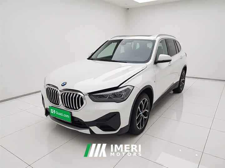 BMW X1 facelift xDrive25Li exclusive - автомобиль из Китая