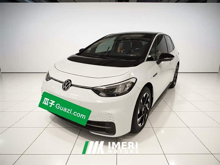 Volkswagen ID.3 Pure Intelligent Edition - автомобиль из Китая