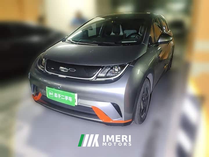 BYD Dolphin 2021 405km fashion version - автомобиль из Китая