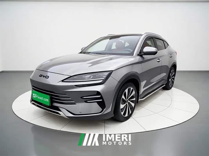 BYD Song PLUS NEV 2023 Champion Edition DM-i 110KM Flagship PLUS - автомобиль из Китая