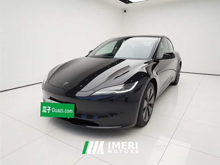 Tesla Model 3 2025 facelift, long-range rear-wheel drive version