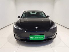 Tesla Model 3 2025 facelift, long-range rear-wheel drive version - фото 2