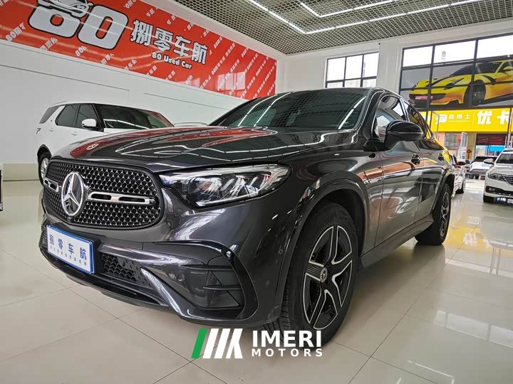 Mercedes-Benz GLC Coupe GLC 260 4MATIC Coupe SUV - автомобиль из Китая