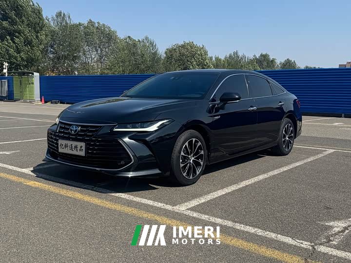 Lexus Asia Dragon 2022 Shuangqing 2.5L Deluxe Edition - автомобиль из Китая