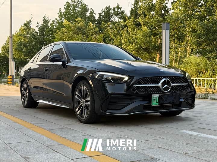 Mercedes-Benz C-Class New Energy C 350 eL - автомобиль из Китая
