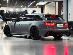 Audi RS 6 2022 RS 6 4.0T Avant - фото 4