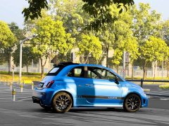 Lynk & Co Abarth 595 2023 1.4T manual - фото 5