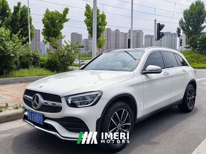 Mercedes-Benz GLC 260 L 4MATIC luxury - автомобиль из Китая