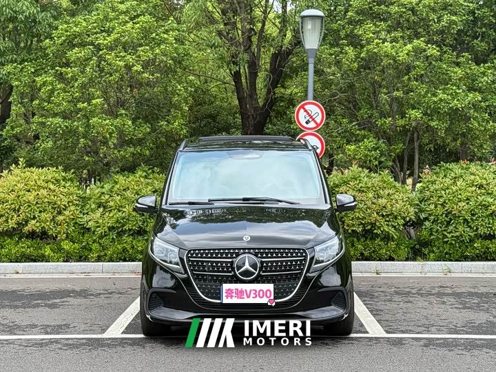 Mercedes-Benz V-Class 2024 V 300 Pilot Edition - автомобиль из Китая