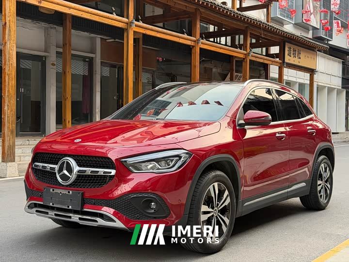 Mercedes-Benz GLA 2020 GLA 200 - автомобиль из Китая