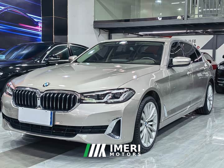 BMW 5 Series 530Li Luxury Line - автомобиль из Китая
