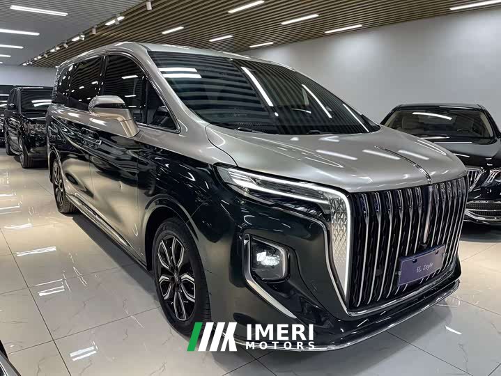 Hongqi HQ9 2023 2.0T Zhilian Qiling Edition - автомобиль из Китая