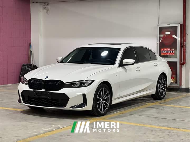 BMW 3 Series 320Li M Sport Package - автомобиль из Китая