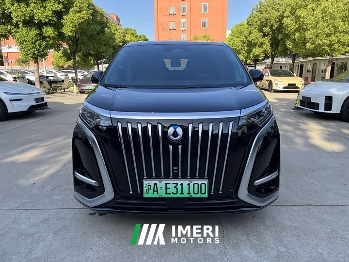 Denza D9 2022 EV 600 AWD Premium - автомобиль из Китая