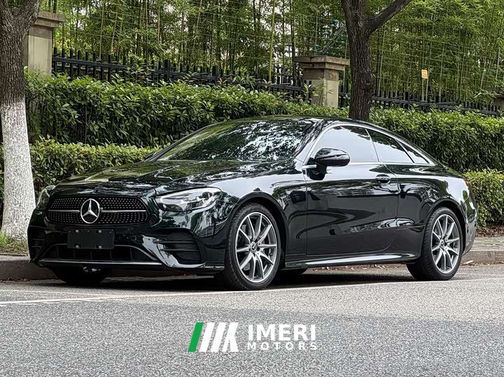 Mercedes-Benz E-Class (Imported) E 260 Coupe - автомобиль из Китая