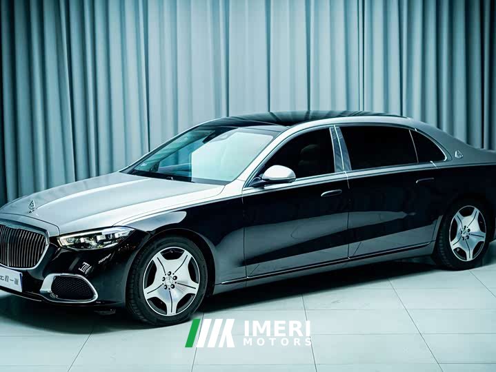 Maybach S-Class facelift S 480 4MATIC - автомобиль из Китая